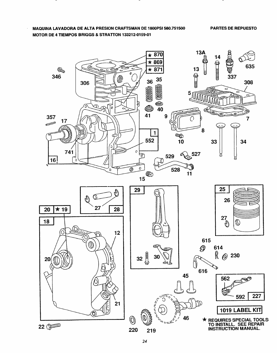 Sears 580.7515 User Manual | Page 54 / 60