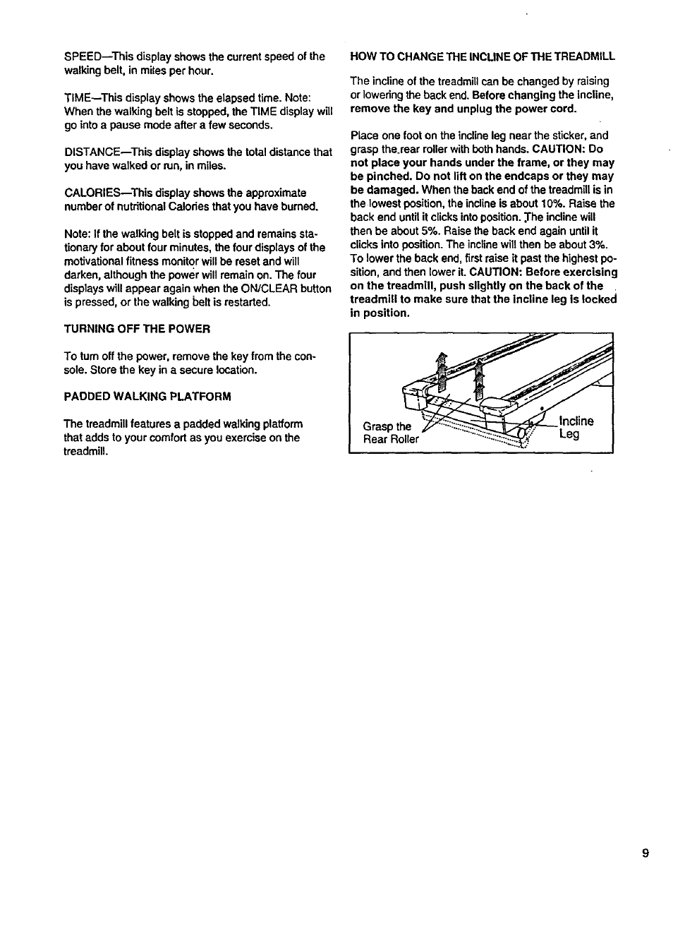 Sears EXPANSE 500 831.297432 User Manual | Page 9 / 16