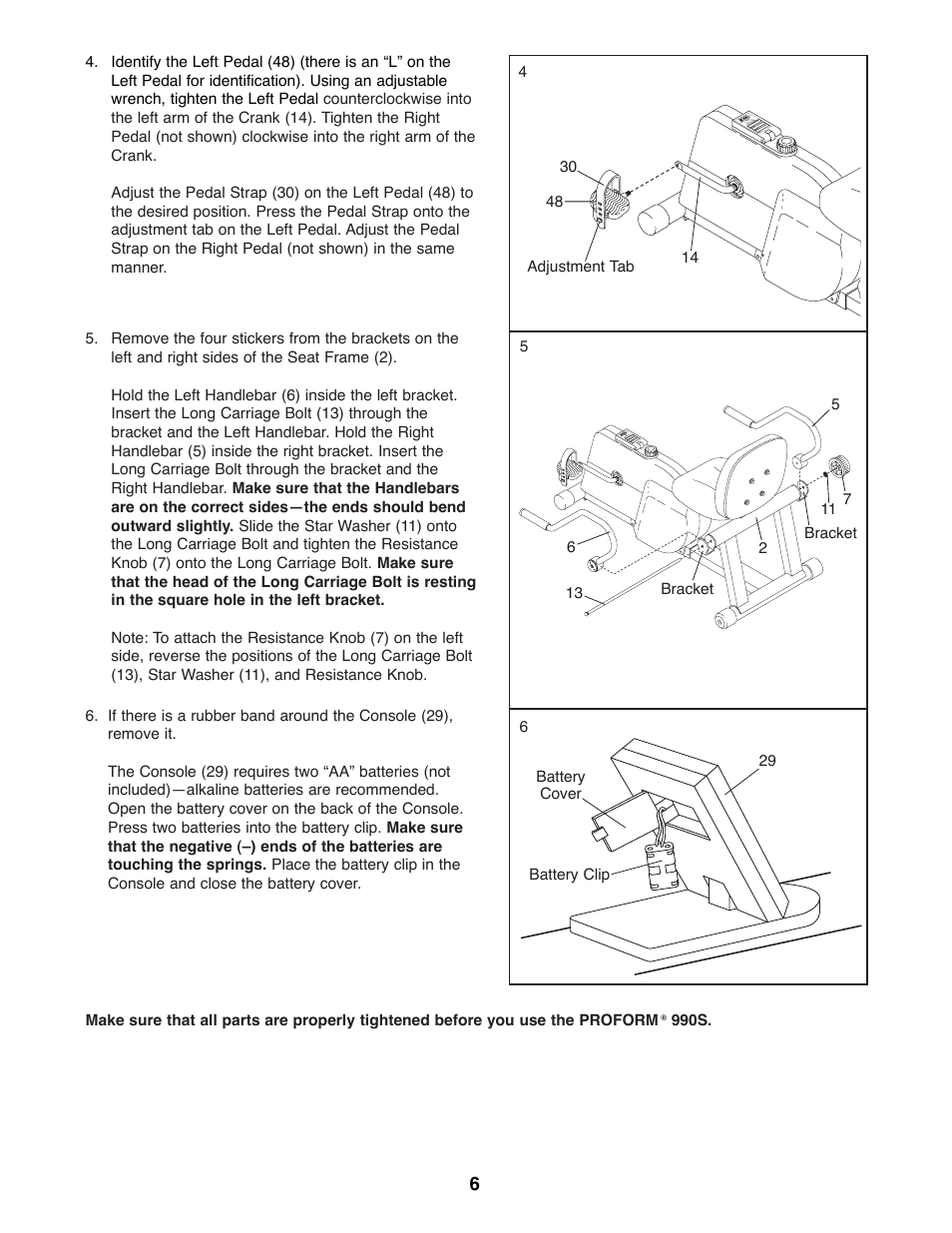 Sears 831.288300 User Manual | Page 6 / 16