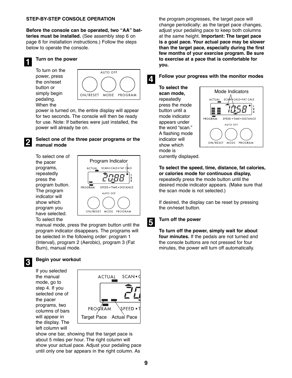 Sears 831.288300 User Manual | Page 9 / 16