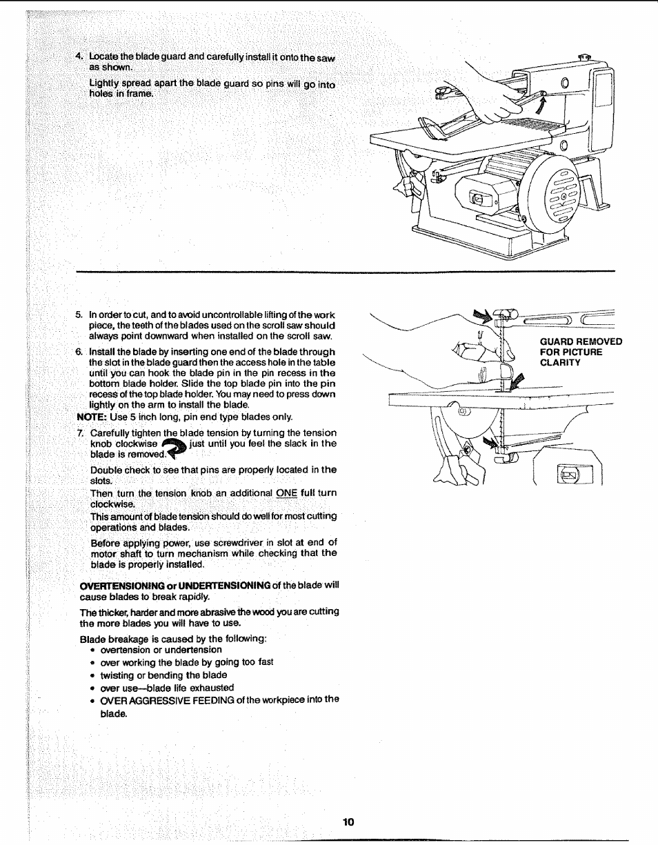 Sears 113.23611 User Manual | Page 10 / 20