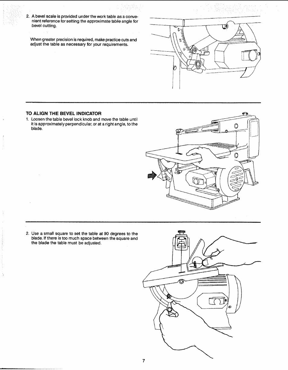 Sears 113.23611 User Manual | Page 7 / 20