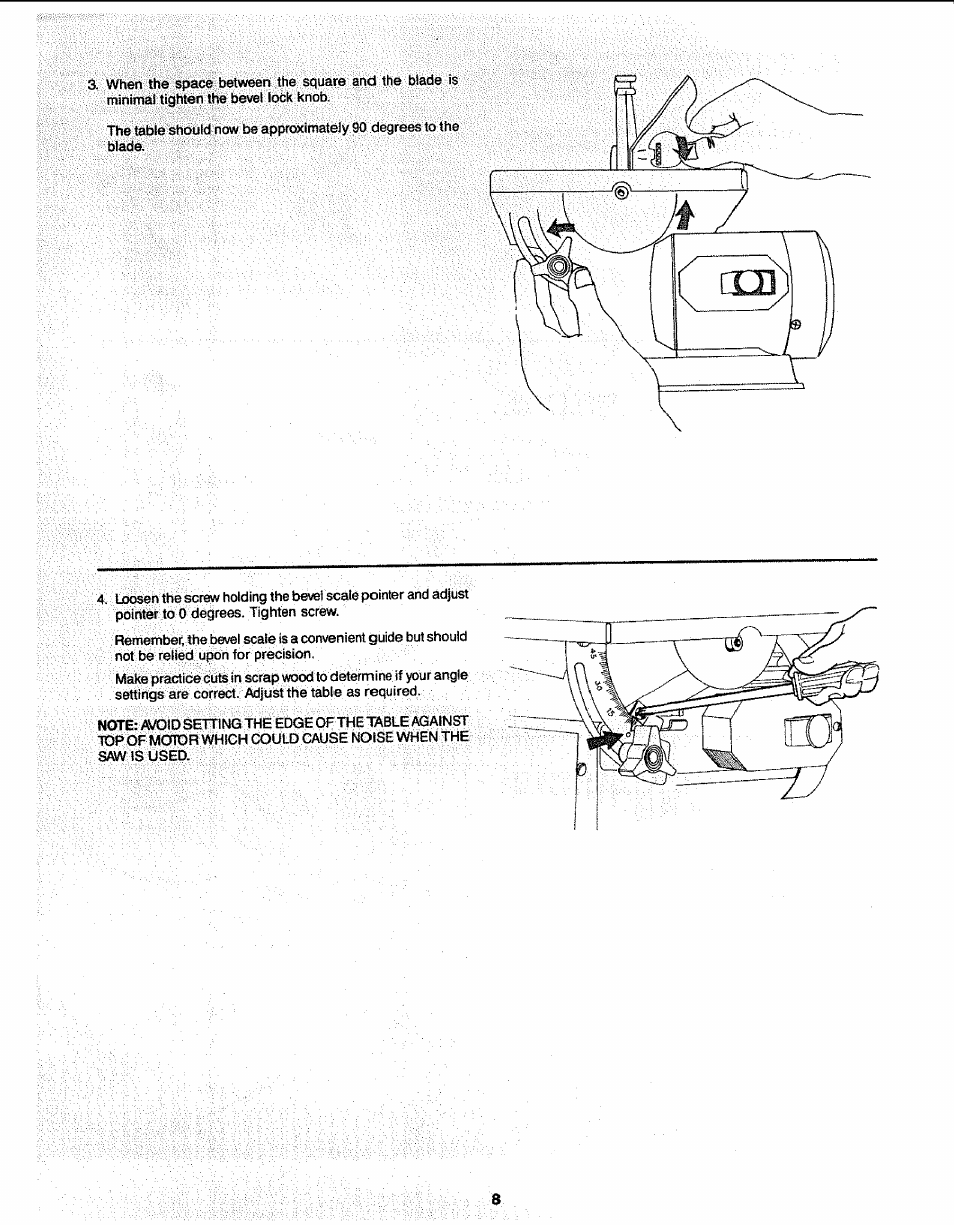 Sears 113.23611 User Manual | Page 8 / 20