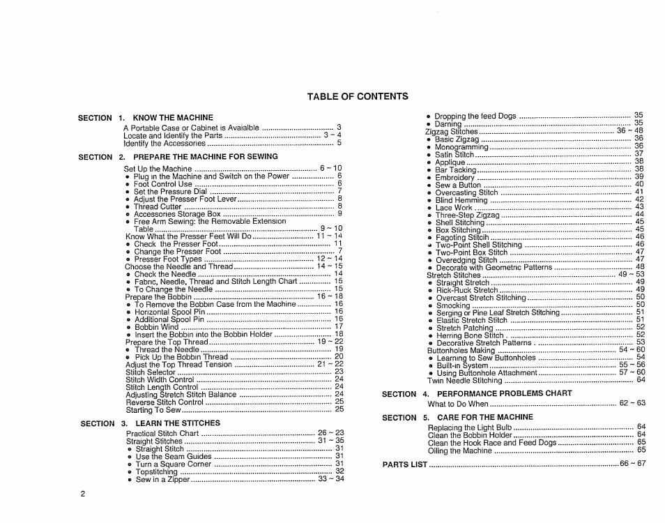 Sears 385. 17526 User Manual | Page 4 / 76
