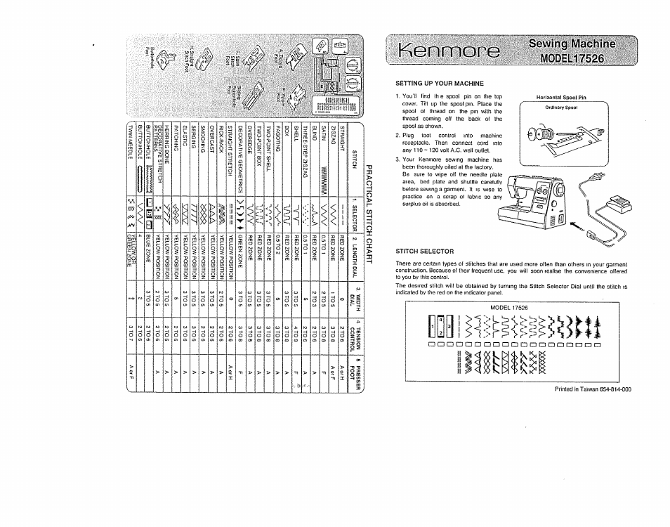 Kenmore | Sears 385. 17526 User Manual | Page 72 / 76