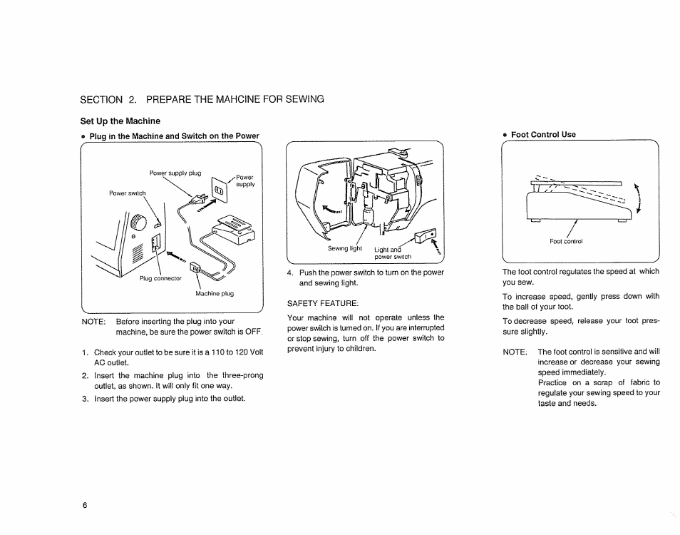 Sears 385. 17526 User Manual | Page 8 / 76