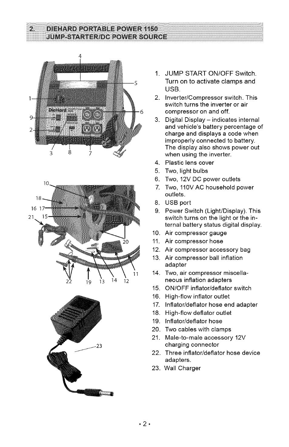 Sears 200.71988 User Manual | Page 4 / 15