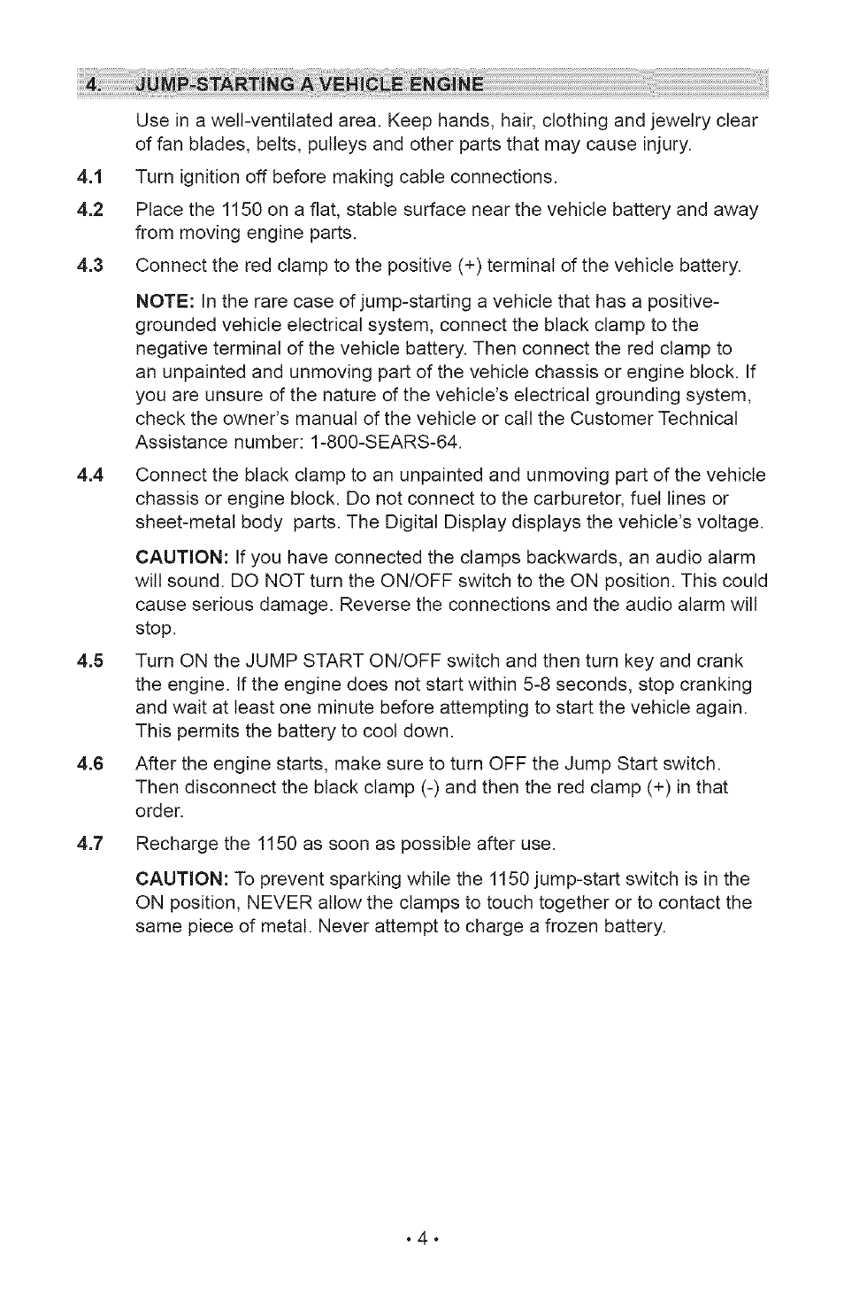 Sears 200.71988 User Manual | Page 6 / 15