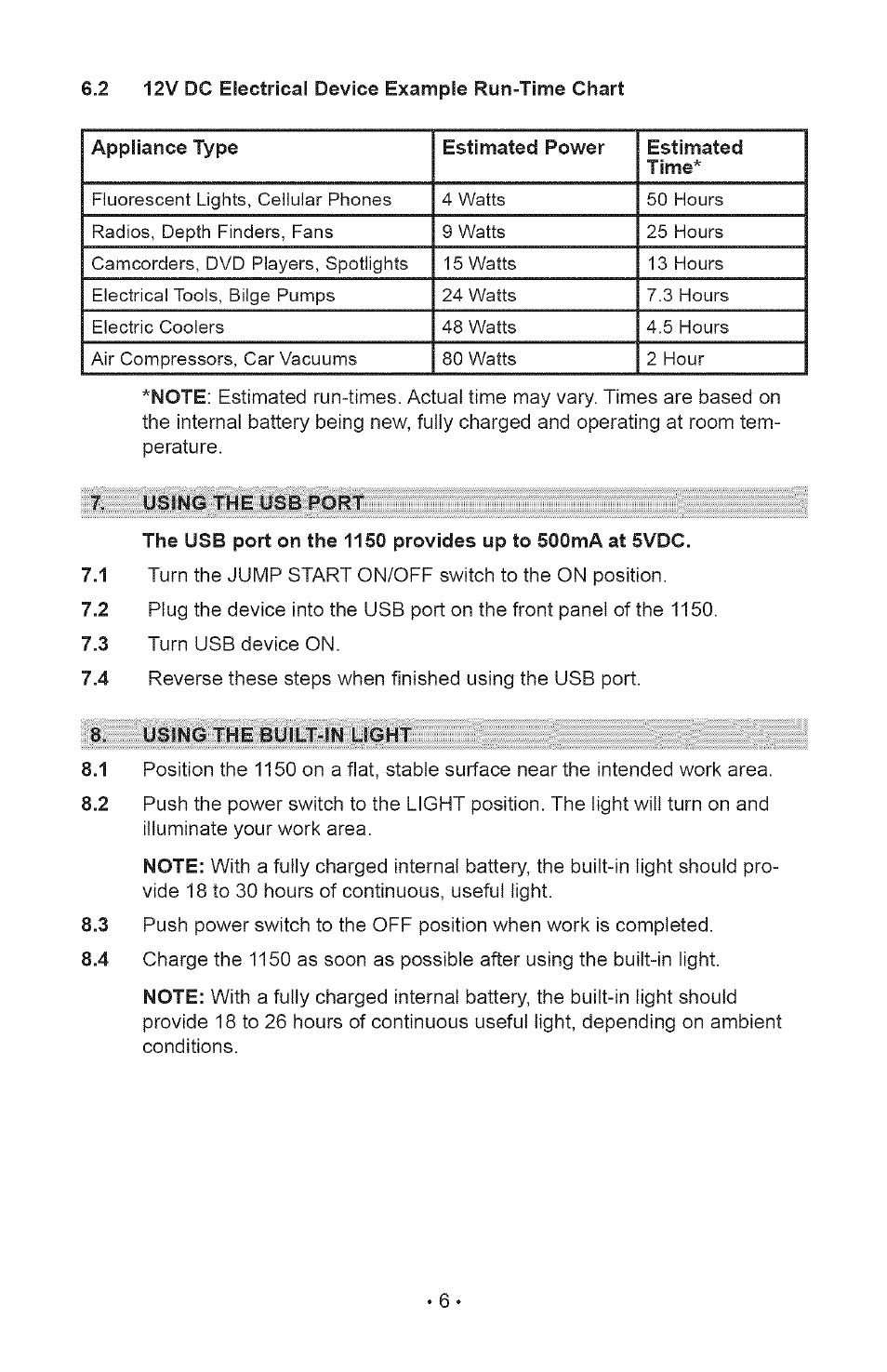 Sears 200.71988 User Manual | Page 8 / 15