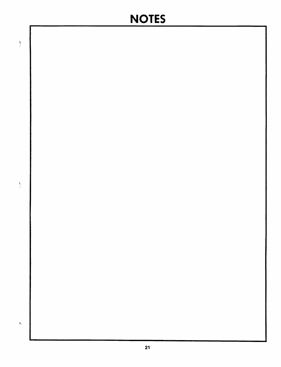 Sears 247 886510 User Manual | Page 21 / 36