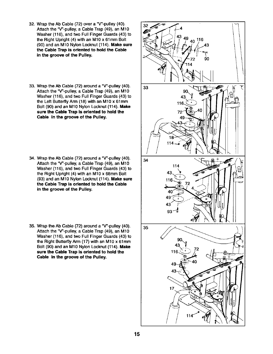 Sears 831.15403 User Manual | Page 15 / 40