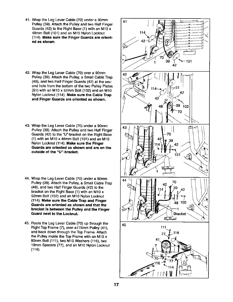 Vtillnli | Sears 831.15403 User Manual | Page 17 / 40