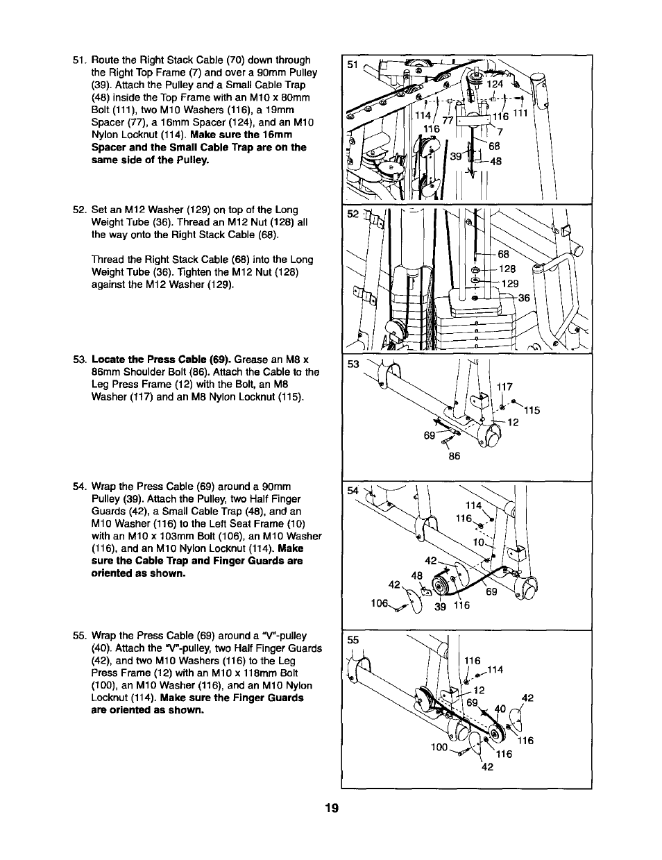Sears 831.15403 User Manual | Page 19 / 40