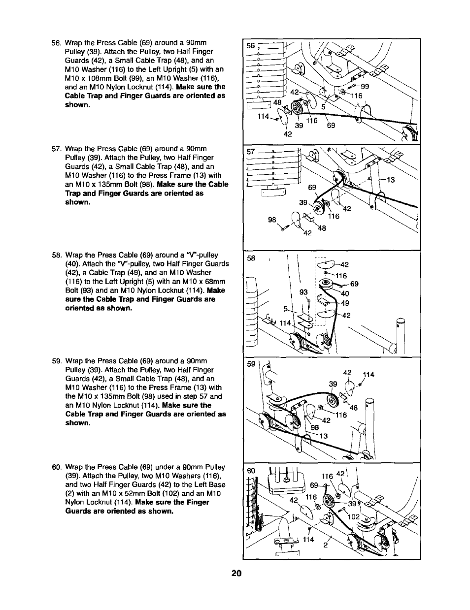 Sears 831.15403 User Manual | Page 20 / 40