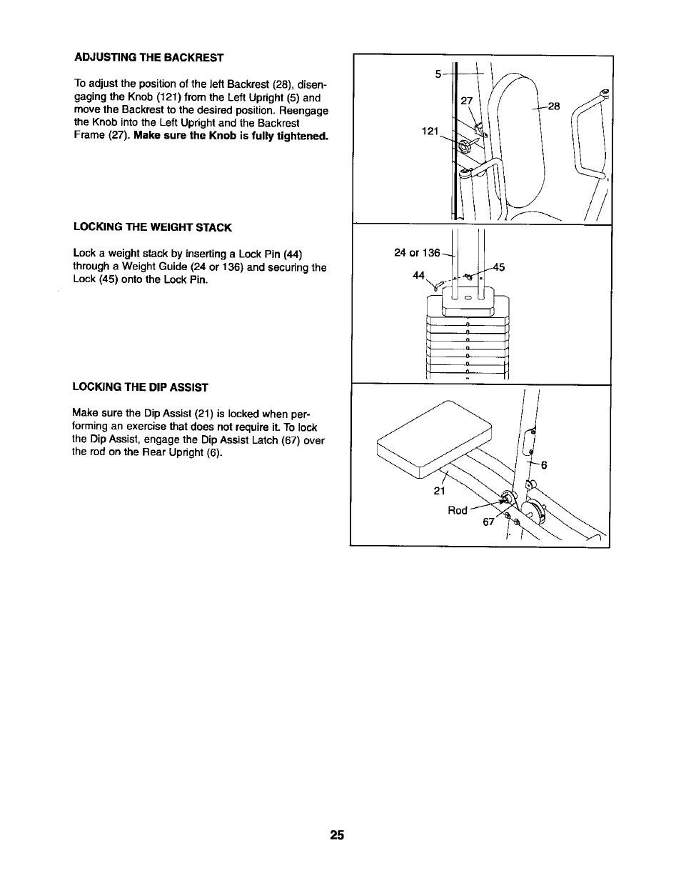 Sears 831.15403 User Manual | Page 25 / 40