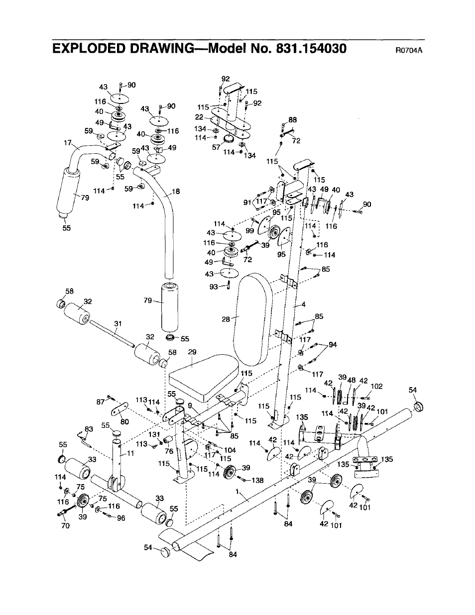 Sears 831.15403 User Manual | Page 34 / 40