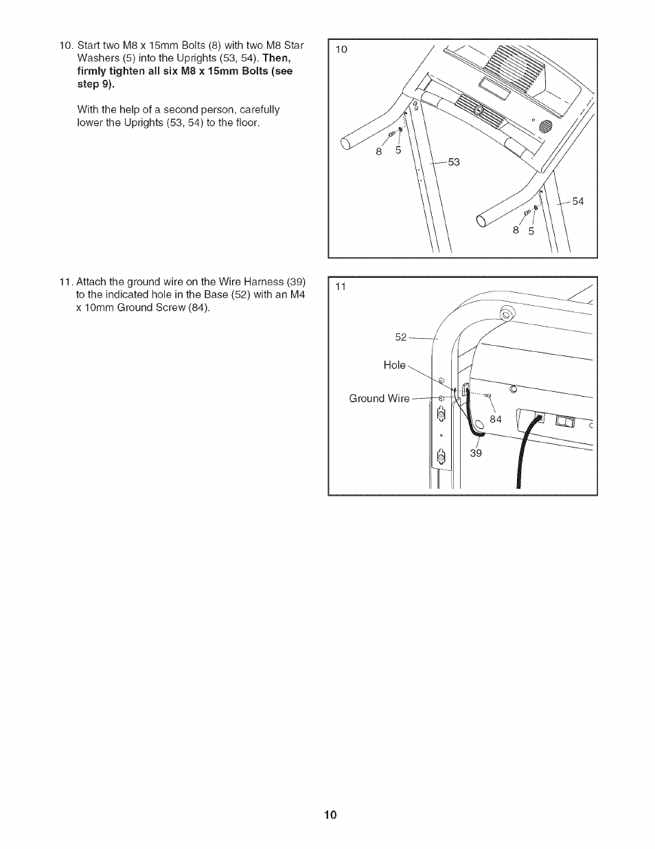 Sears PRO-FORM 831.24733.0 User Manual | Page 10 / 28