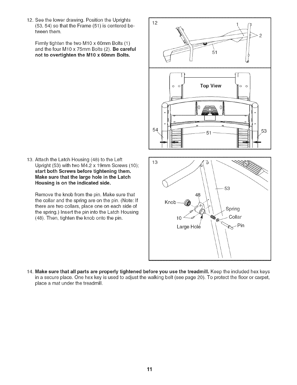 Sears PRO-FORM 831.24733.0 User Manual | Page 11 / 28