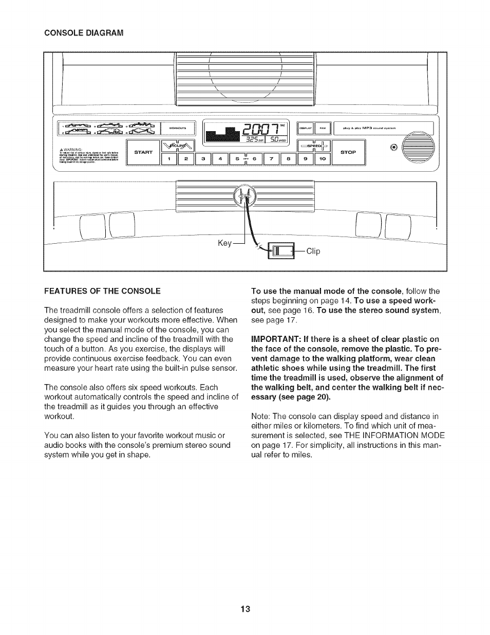 Sears PRO-FORM 831.24733.0 User Manual | Page 13 / 28