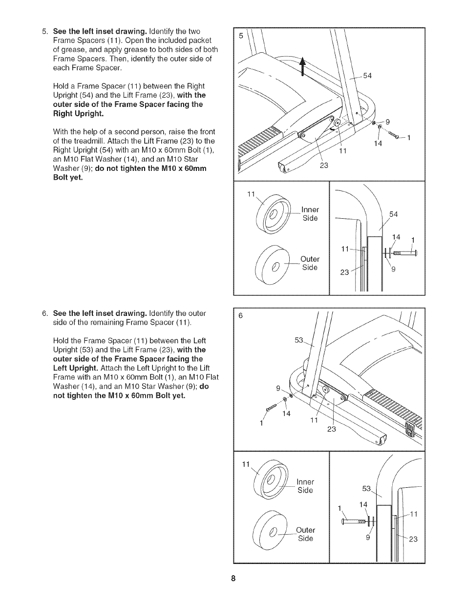 Sears PRO-FORM 831.24733.0 User Manual | Page 8 / 28