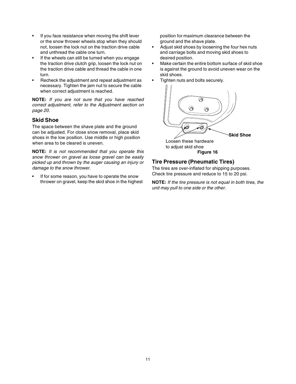 Sears 247.88853 User Manual | Page 11 / 64