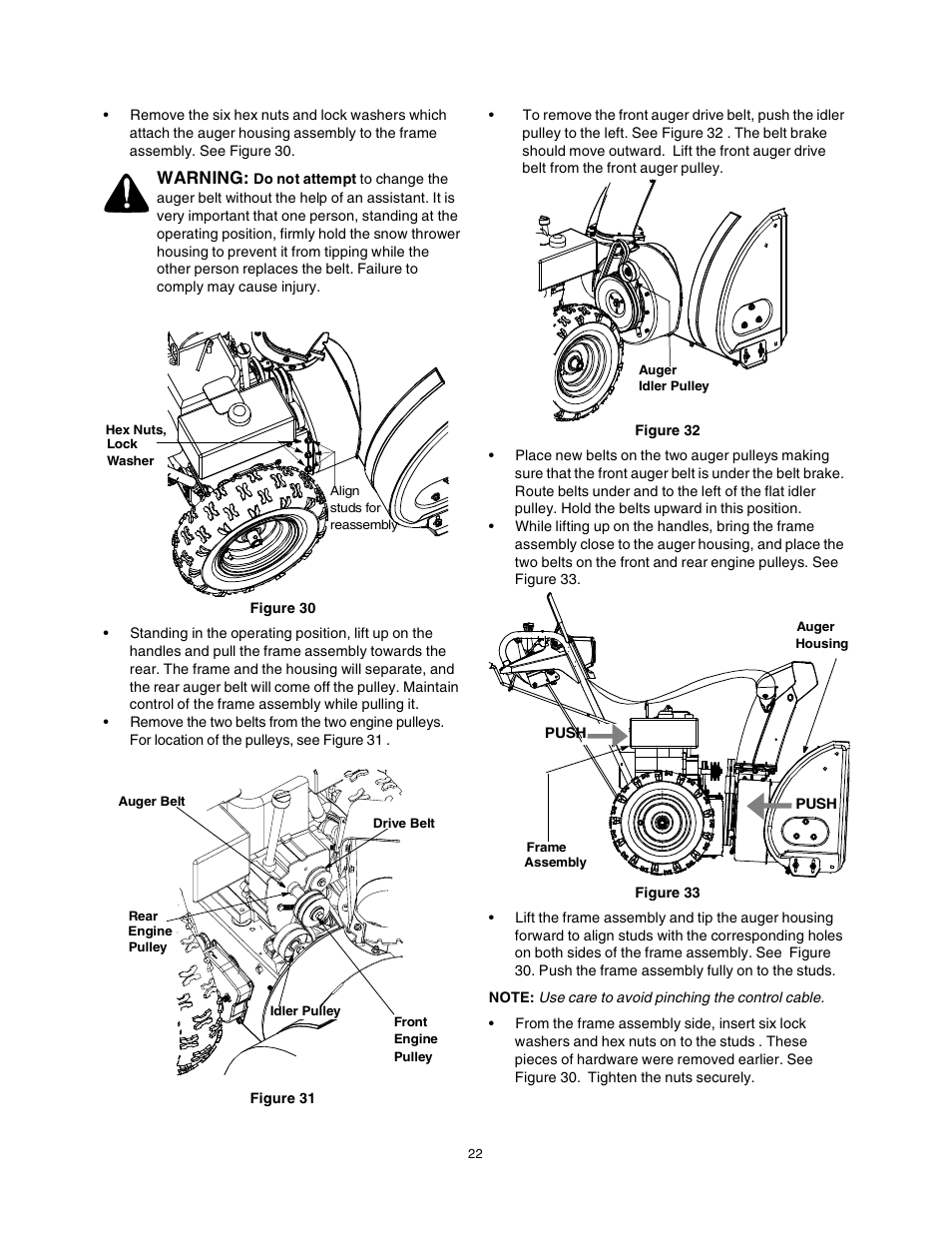 Sears 247.88853 User Manual | Page 22 / 64