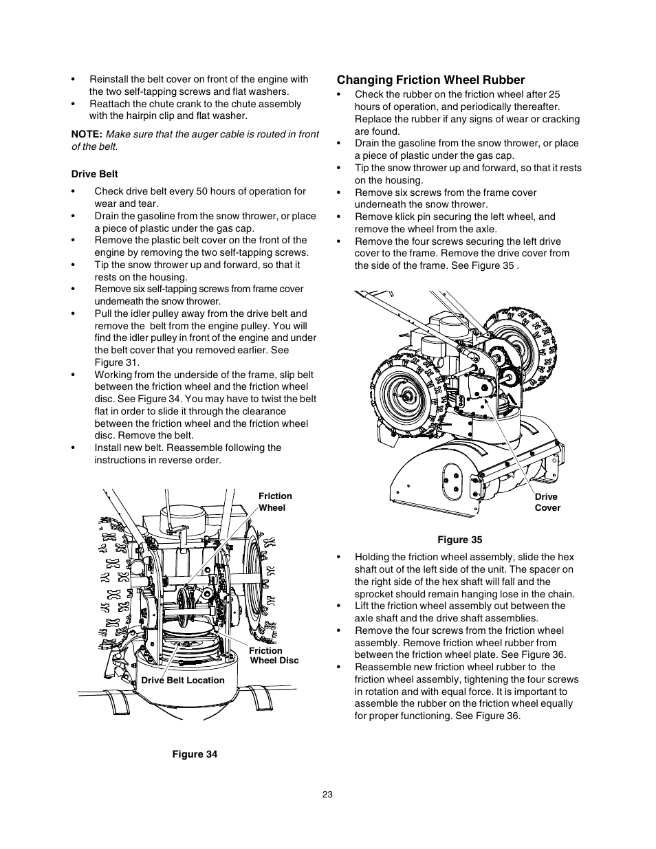 Sears 247.88853 User Manual | Page 23 / 64