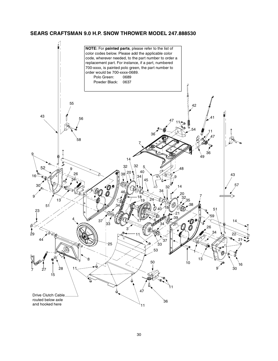 Sears 247.88853 User Manual | Page 30 / 64