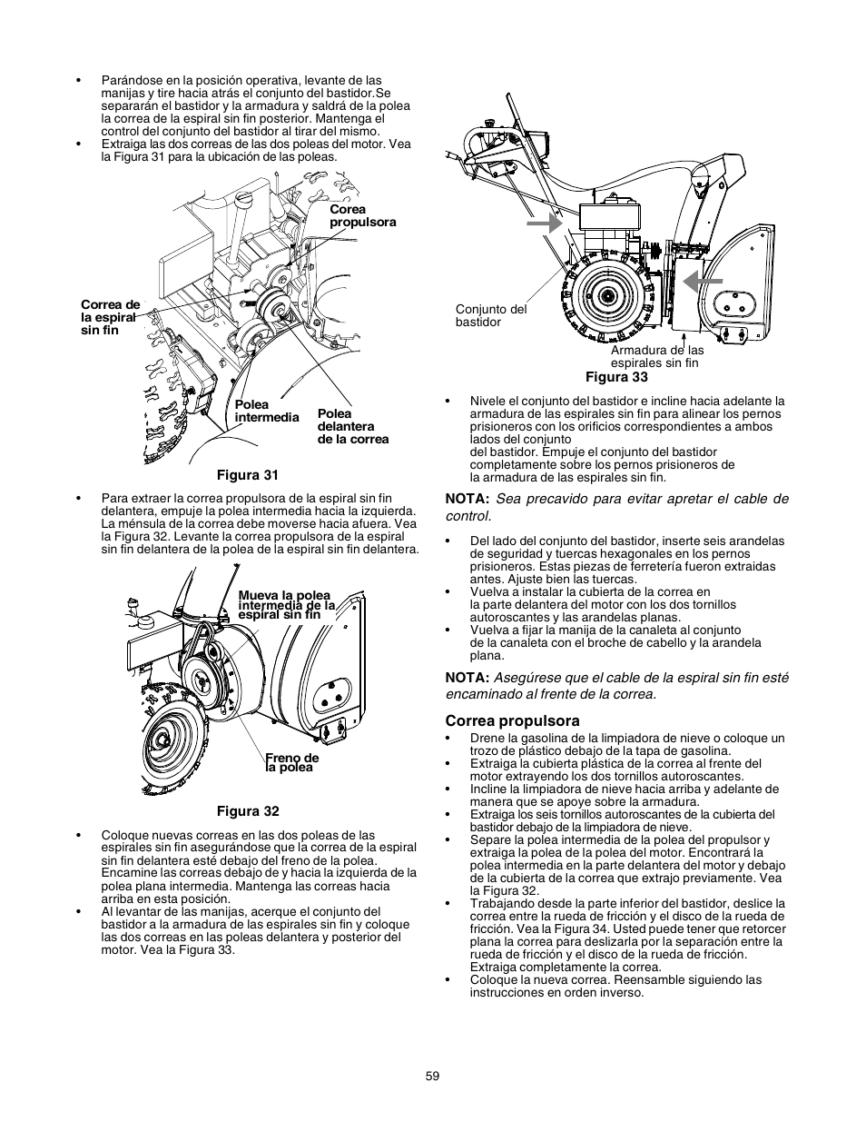 Sears 247.88853 User Manual | Page 59 / 64