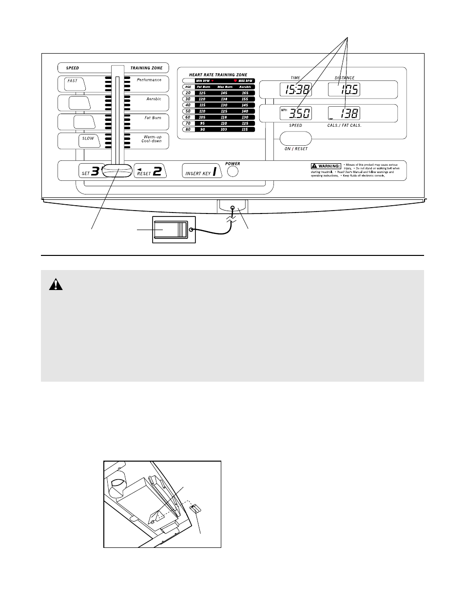 Caution | Sears 831.297140 User Manual | Page 8 / 18