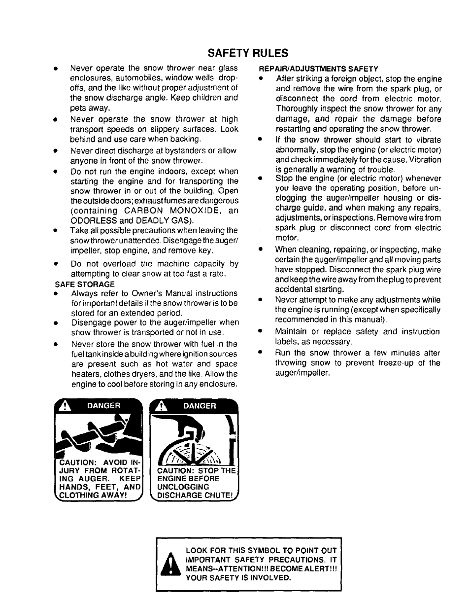 Sears 536.886331 User Manual | Page 3 / 28
