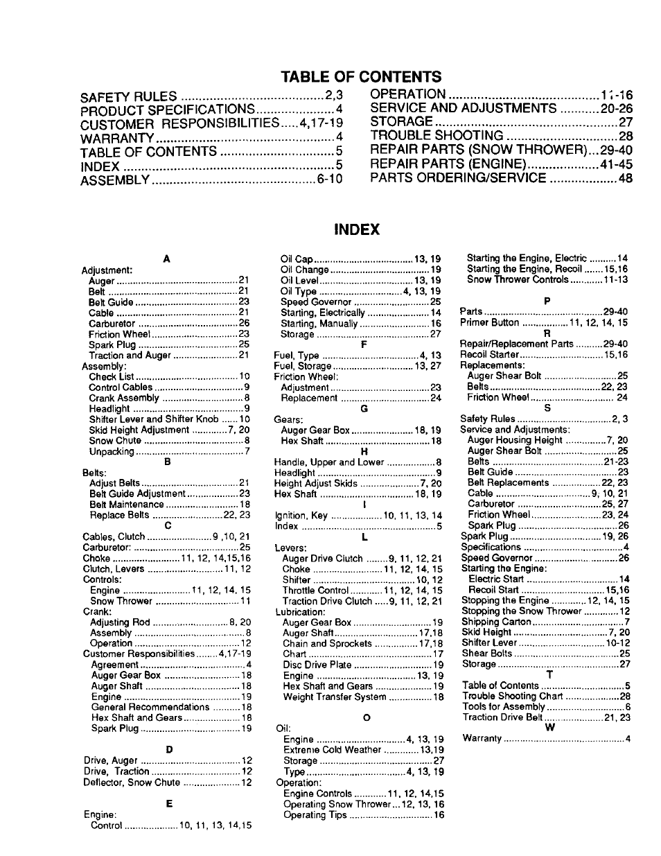 Sears 536.886331 User Manual | Page 5 / 28