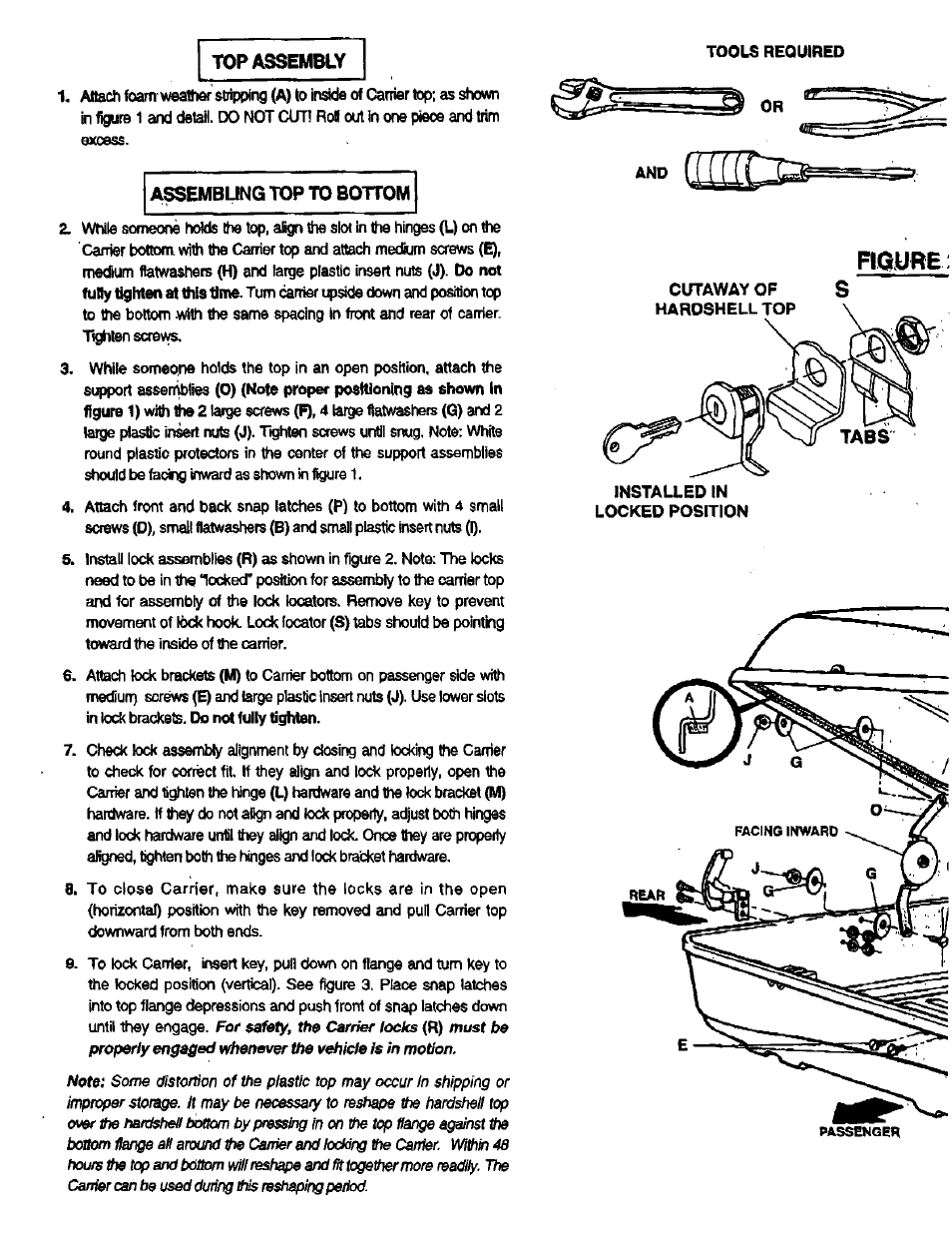 Sears 300.7271 User Manual | Page 3 / 5