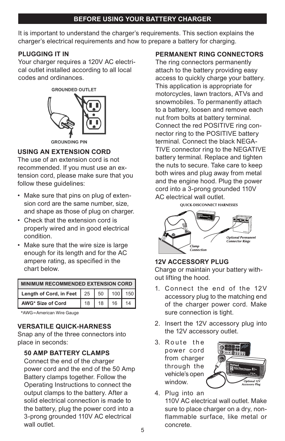 Sears 200.71219 User Manual | Page 5 / 12
