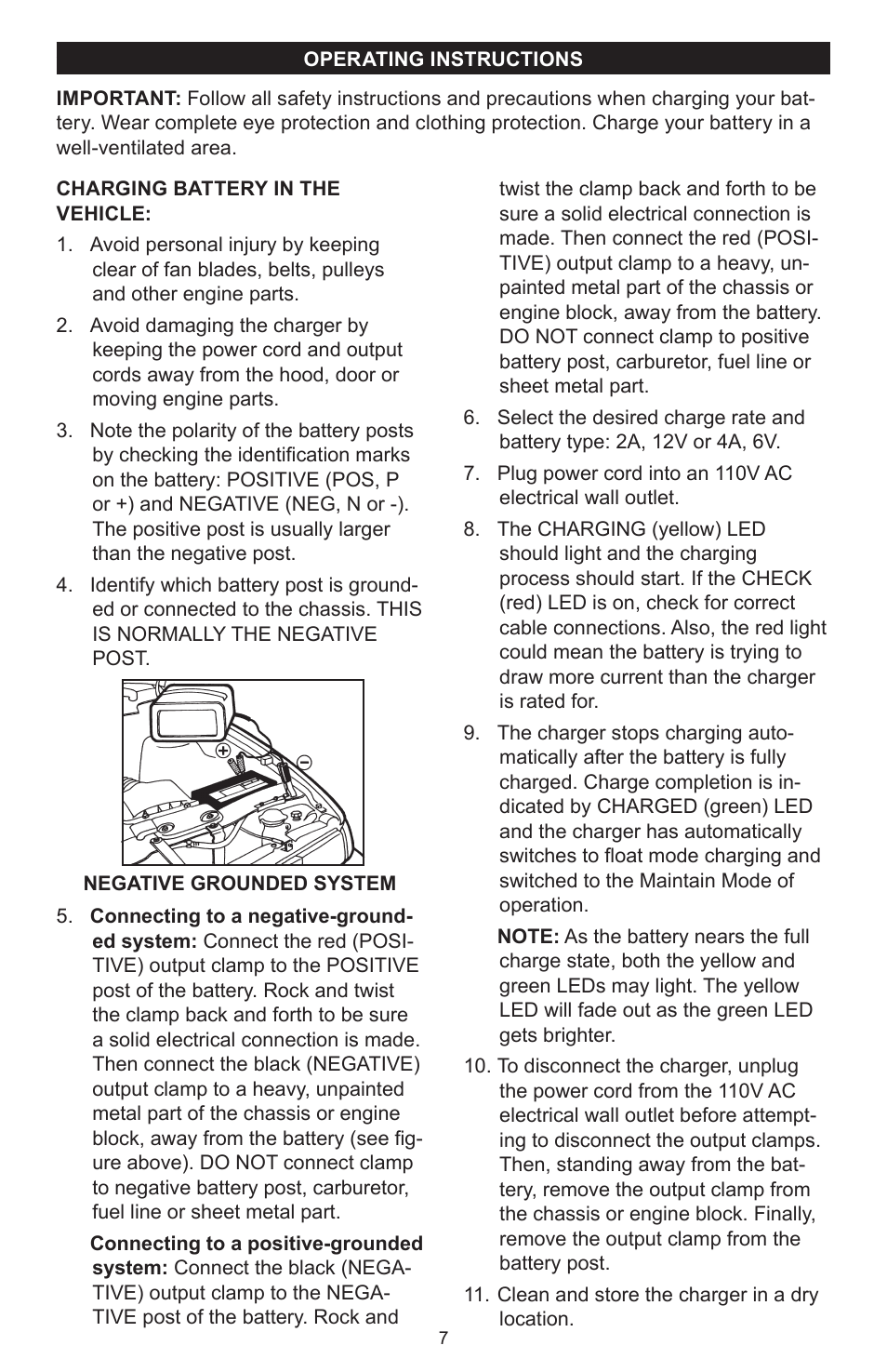 Sears 200.71219 User Manual | Page 7 / 12