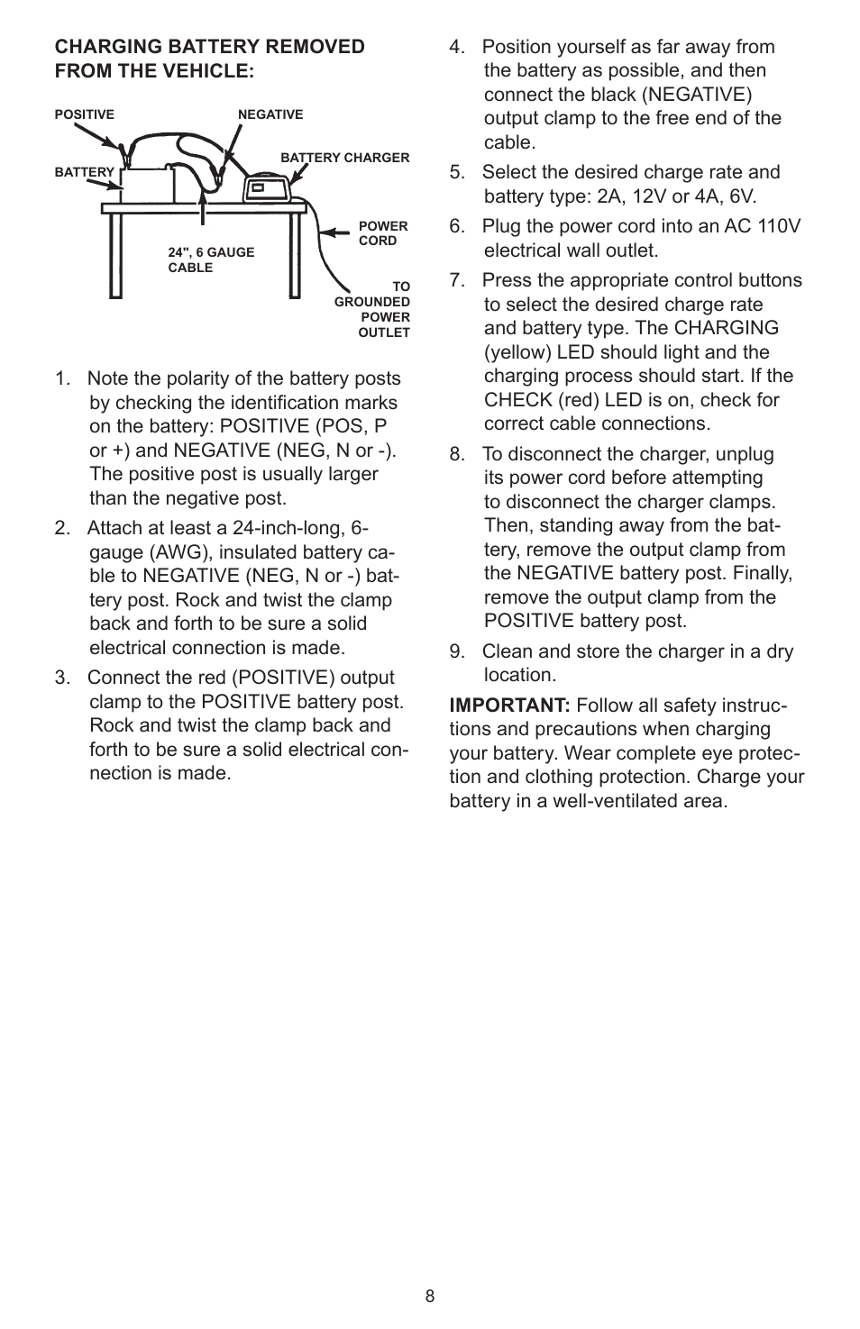 Sears 200.71219 User Manual | Page 8 / 12