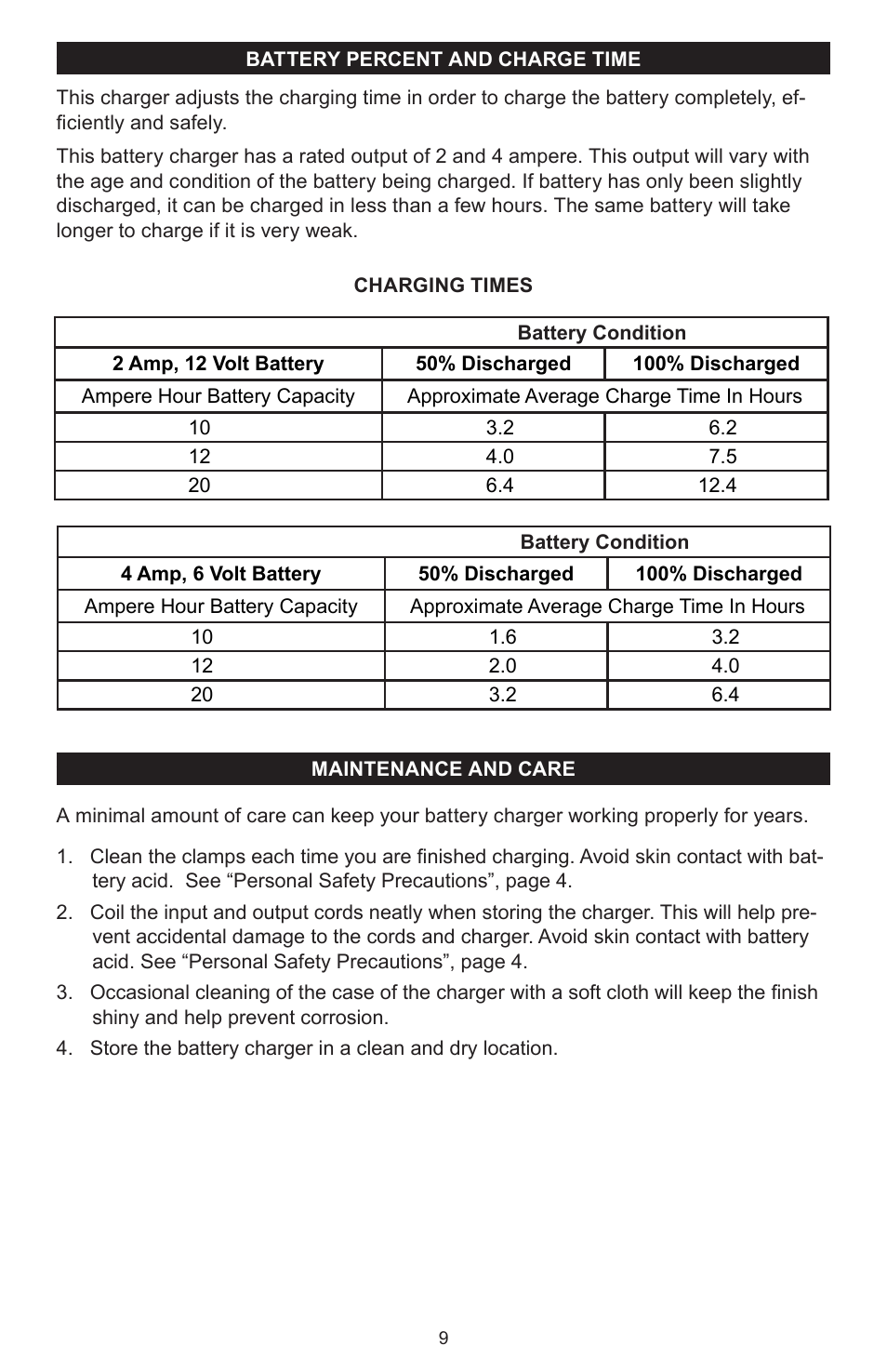 Sears 200.71219 User Manual | Page 9 / 12