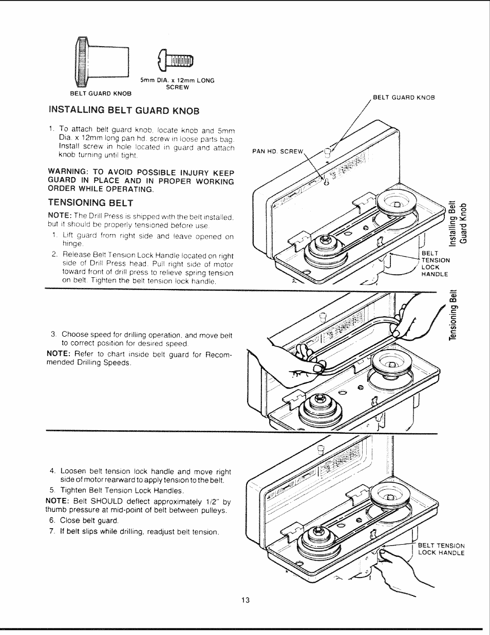 Guard | Sears 113.21308 User Manual | Page 13 / 28