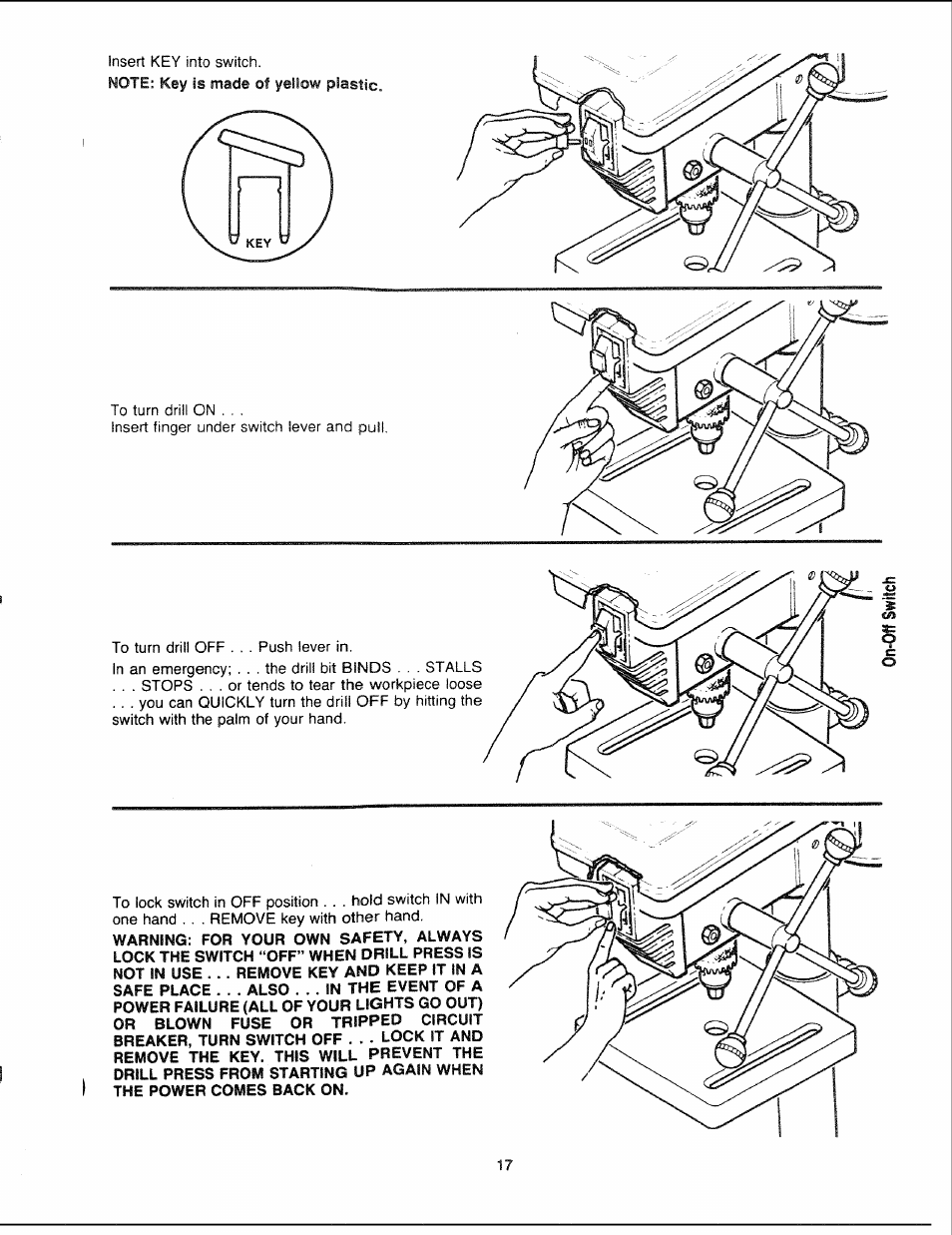 Sears 113.21308 User Manual | Page 17 / 28