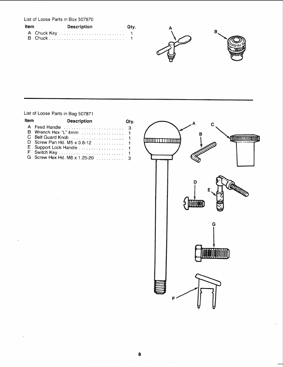 Sears 113.21308 User Manual | Page 8 / 28