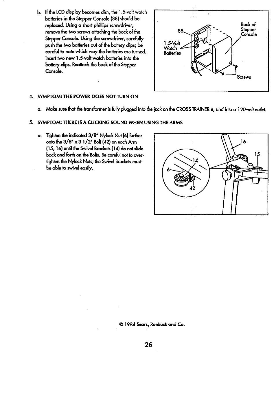 Sears 831.159341 User Manual | Page 27 / 36