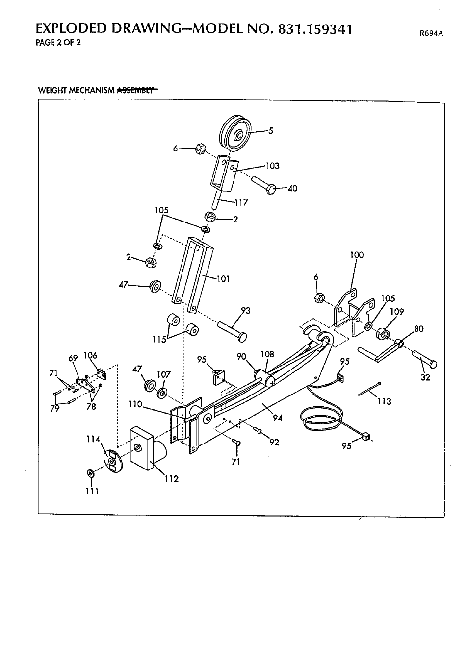 Sears 831.159341 User Manual | Page 28 / 36