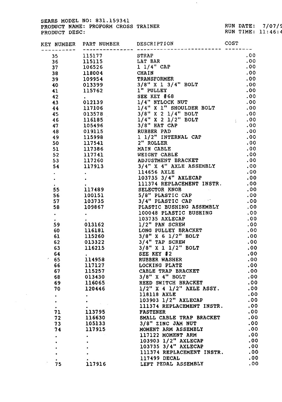 Sears 831.159341 User Manual | Page 31 / 36