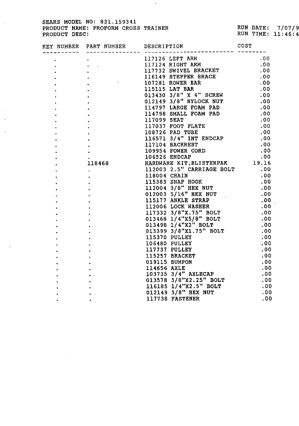 Sears 831.159341 User Manual | Page 34 / 36