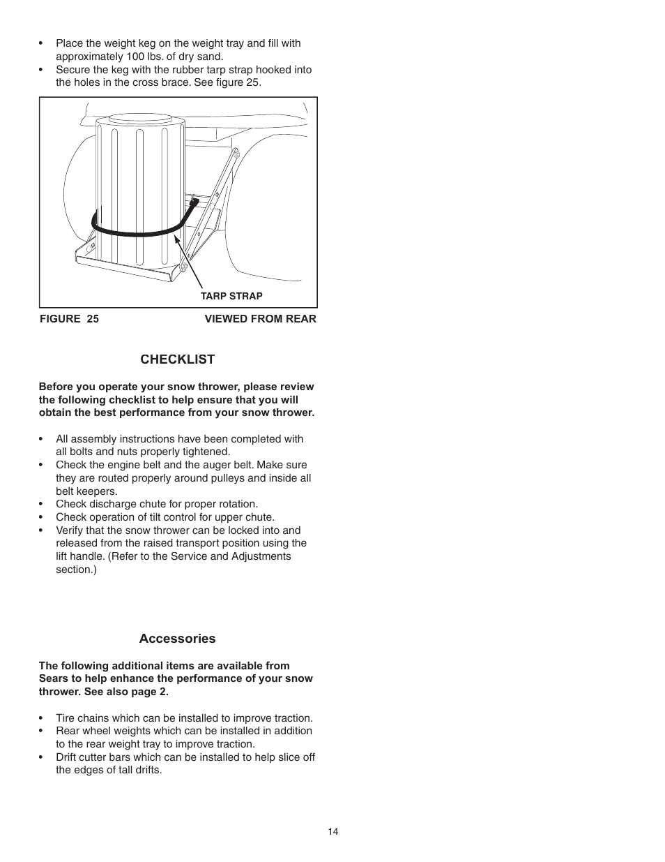 Sears 486.248463 User Manual | Page 14 / 28