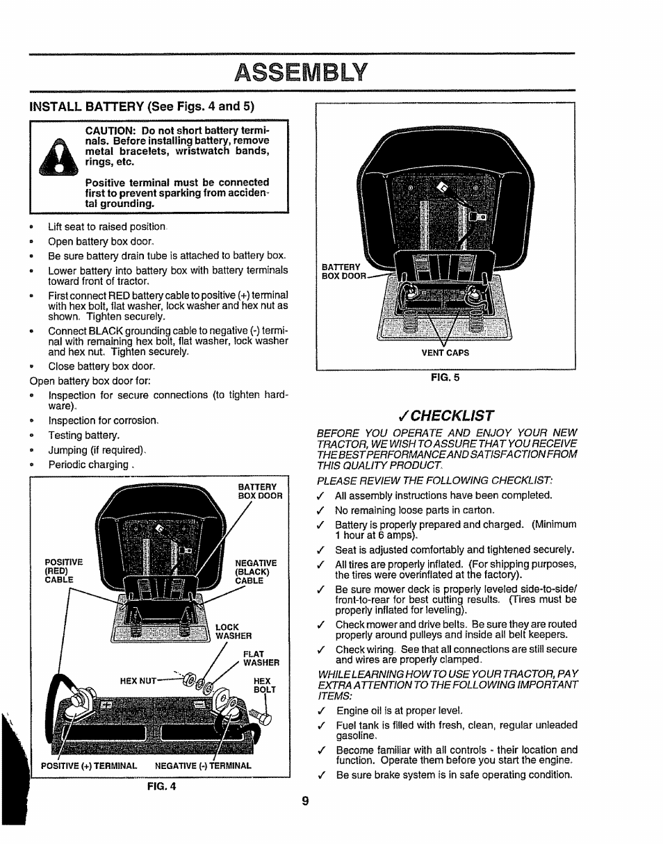 Assembly | Sears 917.257632 User Manual | Page 9 / 56