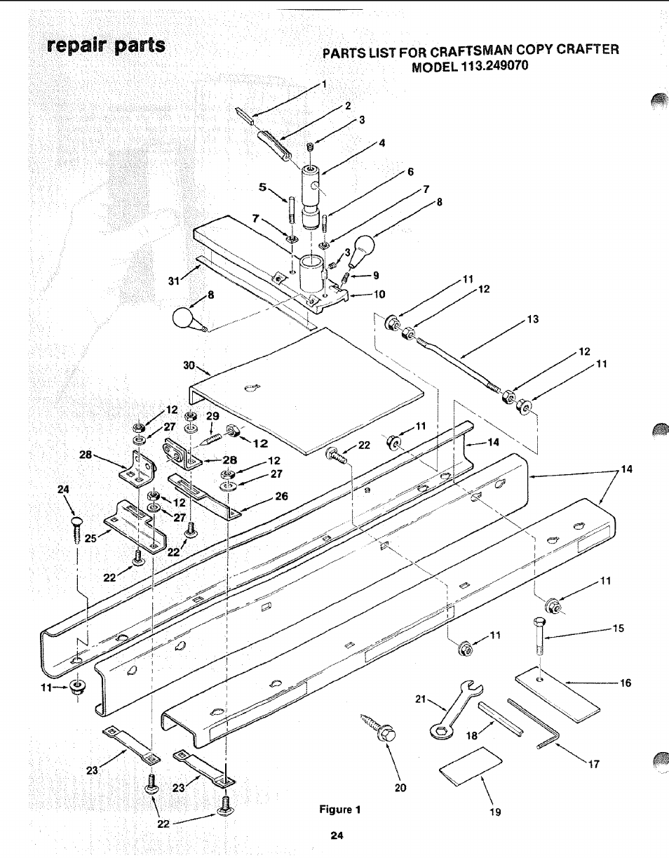 Sears 113.24907 User Manual | Page 24 / 28