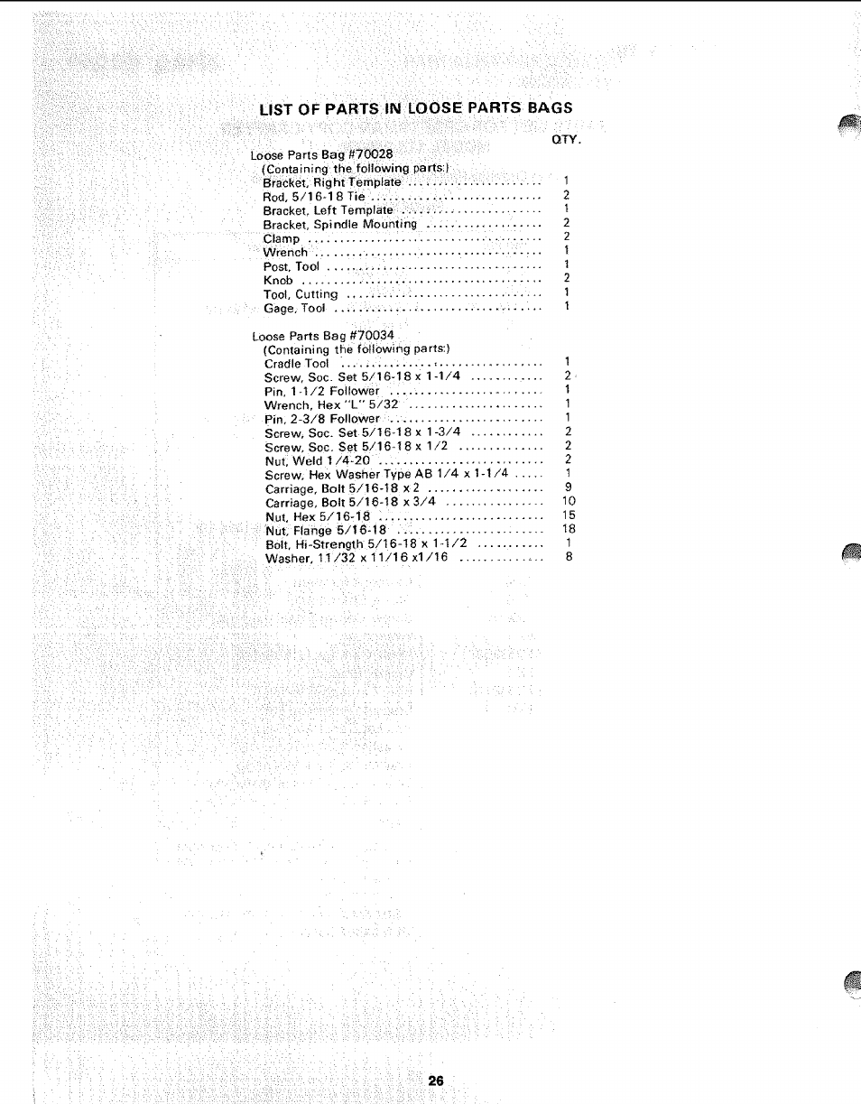 Sears 113.24907 User Manual | Page 26 / 28