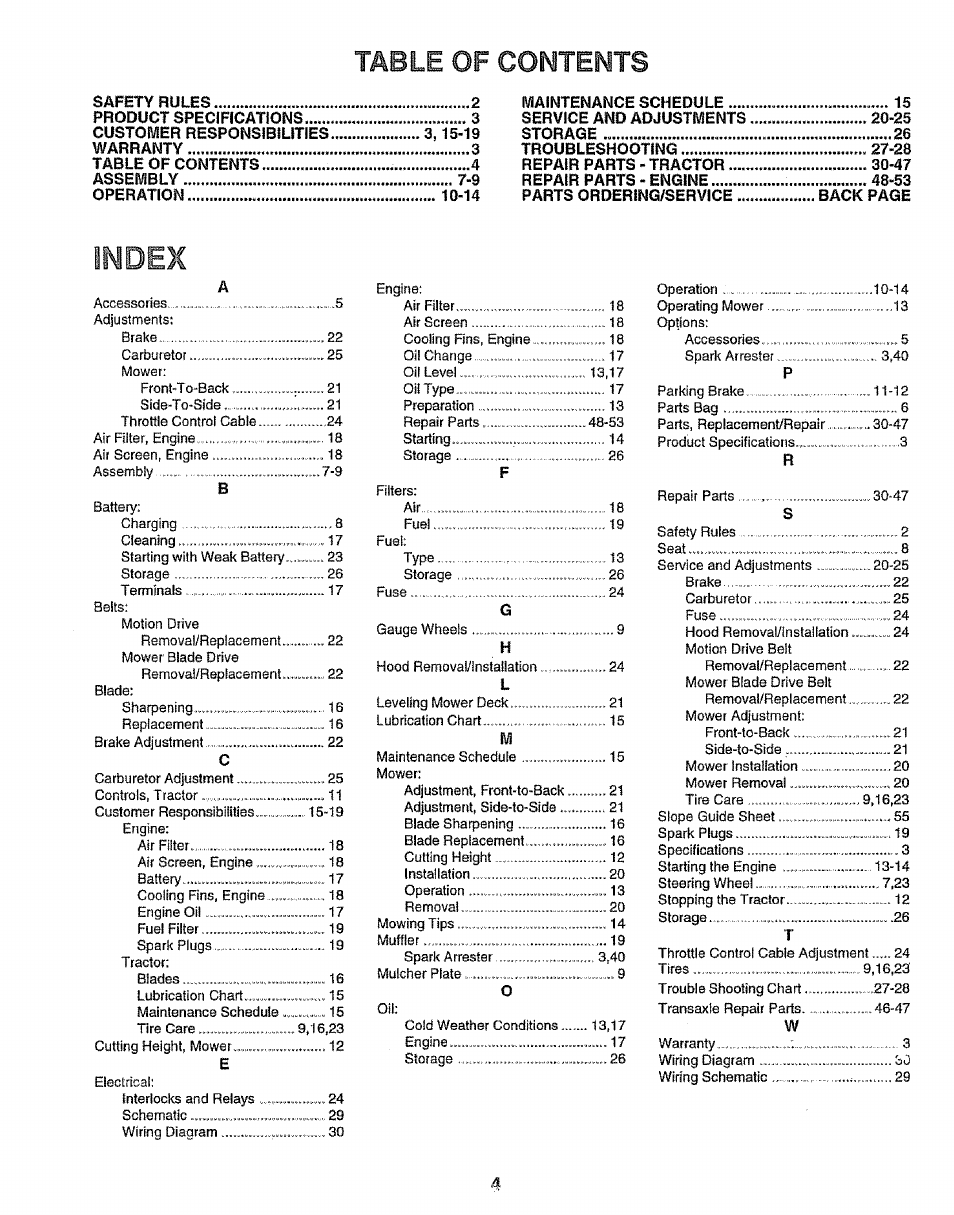 Sears EZ3 917.256543 User Manual | Page 4 / 28