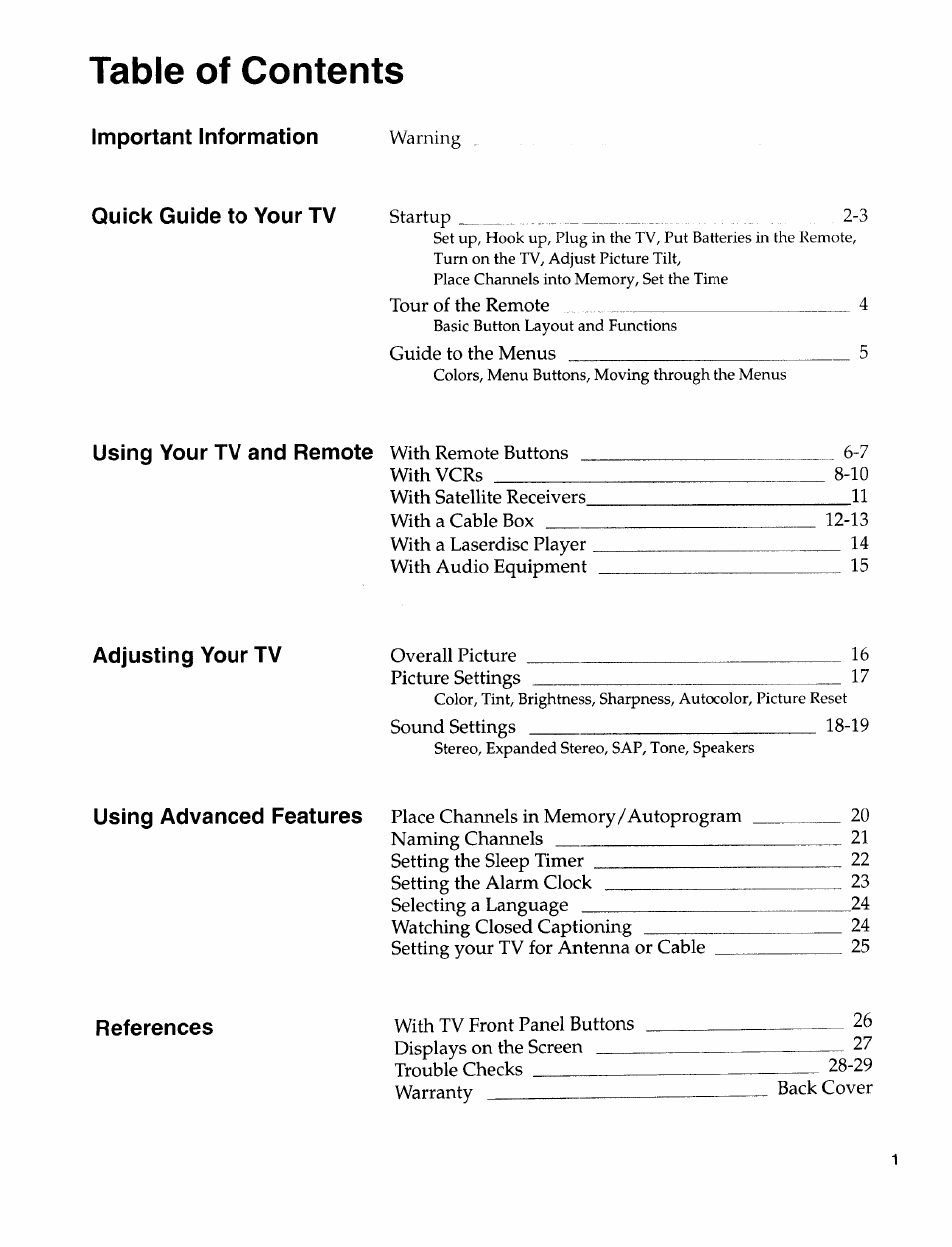 Sears 274.4394859 User Manual | Page 3 / 32